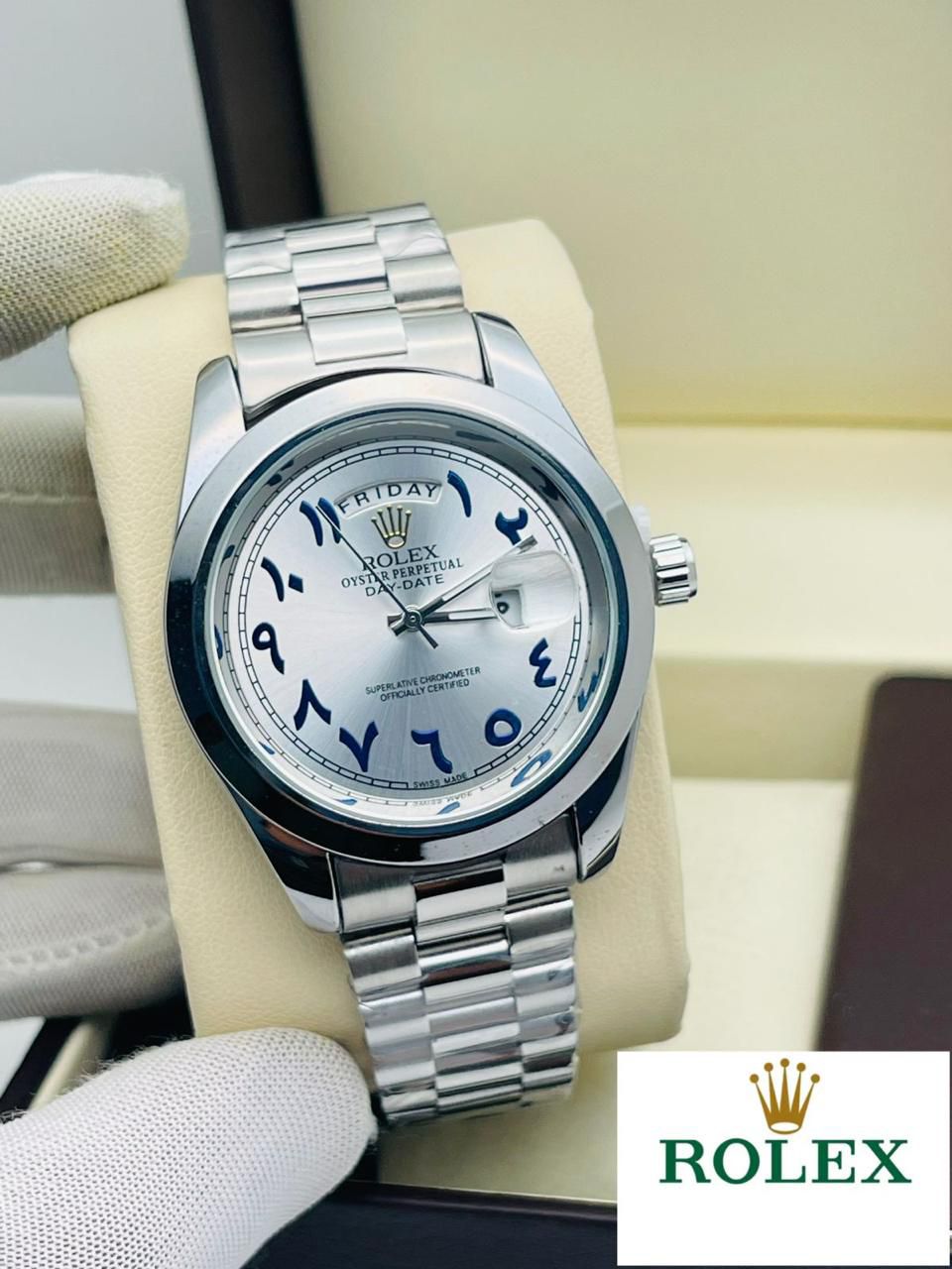 Arabic Dial Luxury Watch