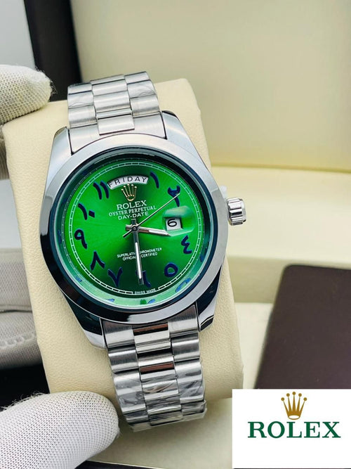 Arabic Dial Luxury Watch