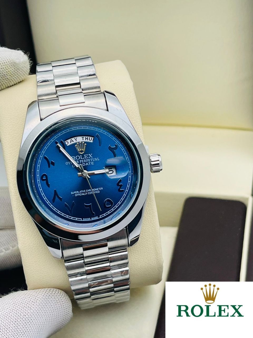 Arabic Dial Luxury Watch