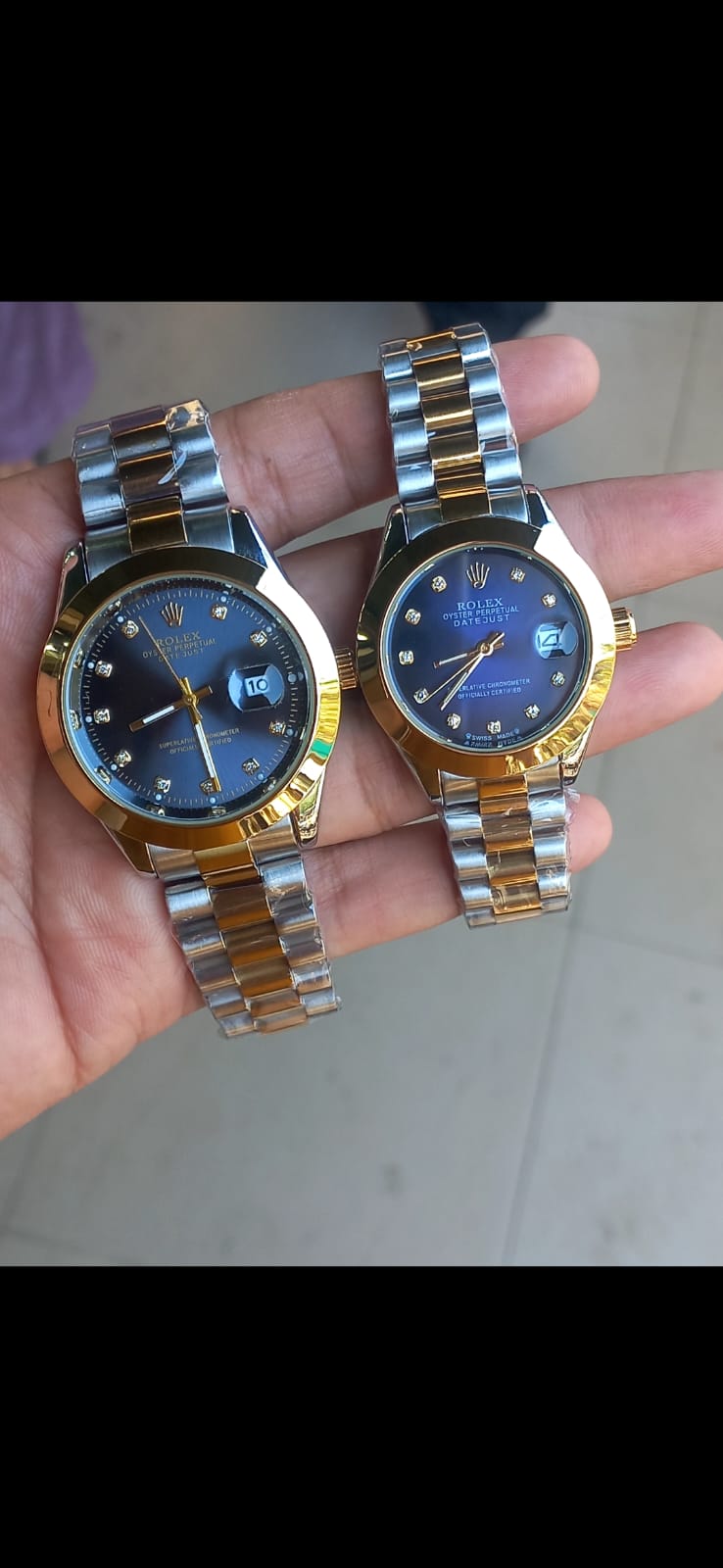 Luxurious Pair Watch