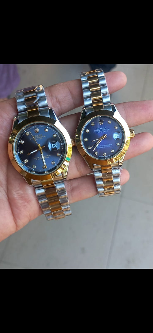 Luxurious Pair Watch