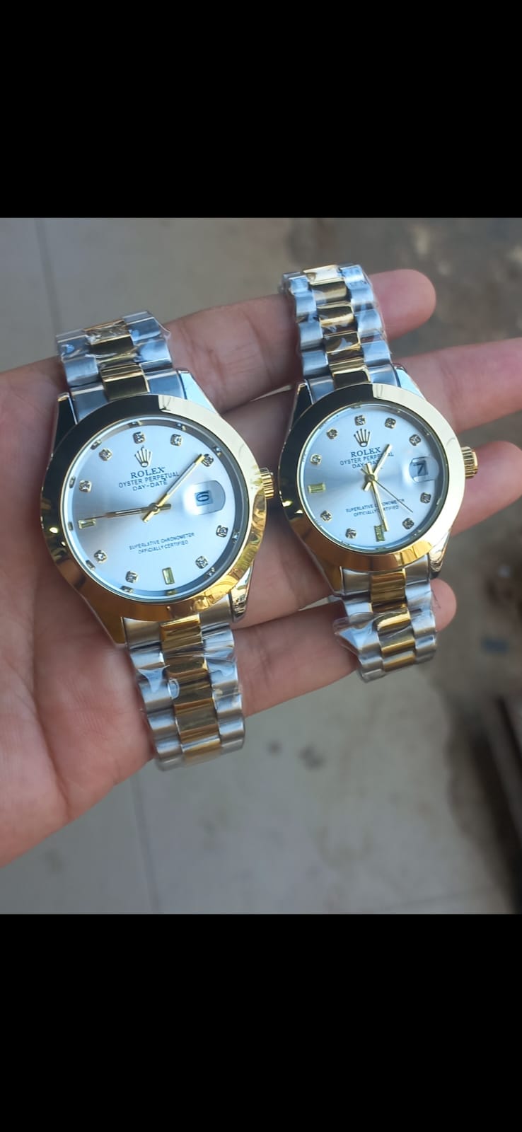 Luxurious Pair Watch