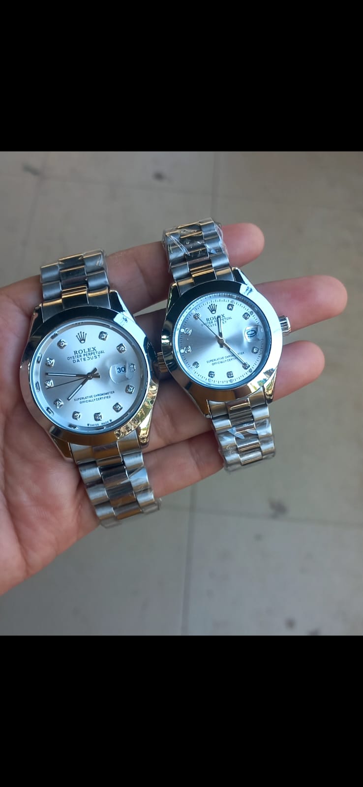 Luxurious Pair Watch