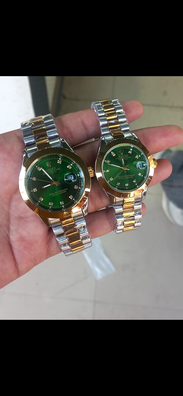 Luxurious Pair Watch