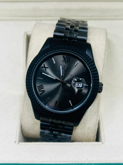 Luxurious Black Aura Watch
